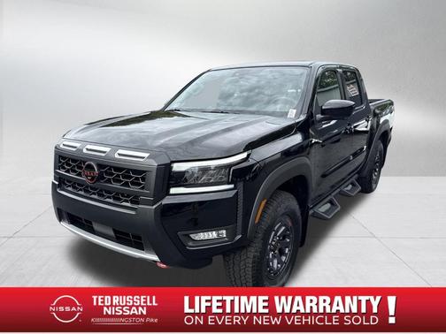 2026 Nissan Frontier PRO-4X