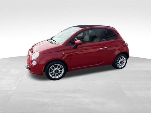 2013 FIAT 500C Pop