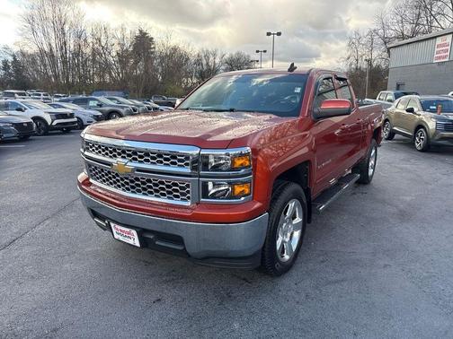 2015 Chevrolet Silverado 1500 LT