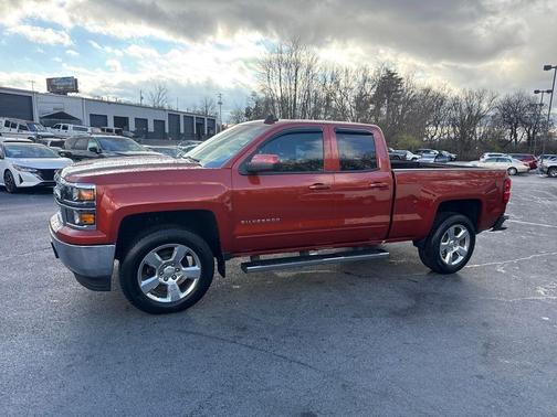 2015 Chevrolet Silverado 1500 LT