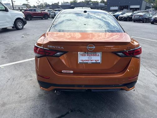 2025 Nissan Sentra SR