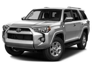Classic Silver Metallic 2016 Toyota 4Runner Trail Premium