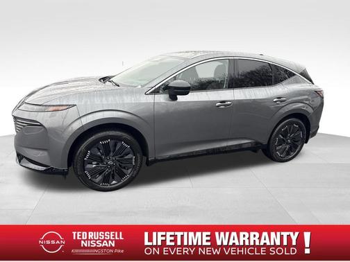 Gun Metallic 2026 Nissan Murano Platinum