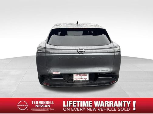 Gun Metallic 2026 Nissan Murano Platinum