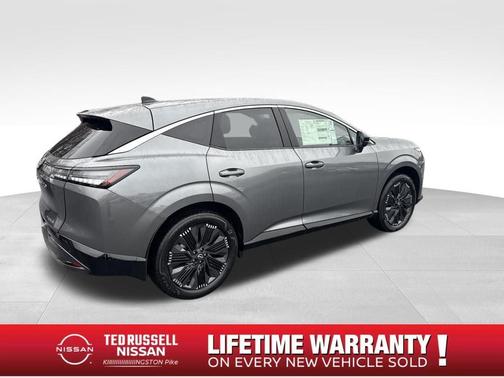 Gun Metallic 2026 Nissan Murano Platinum