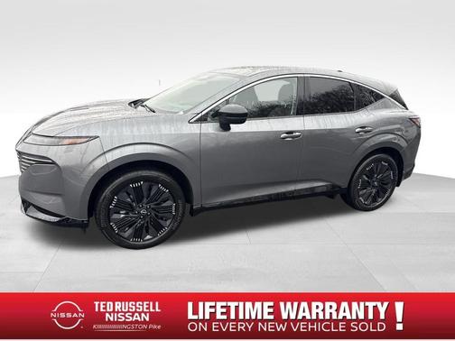 Gun Metallic 2026 Nissan Murano Platinum