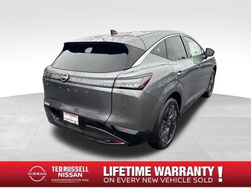 Gun Metallic 2026 Nissan Murano Platinum