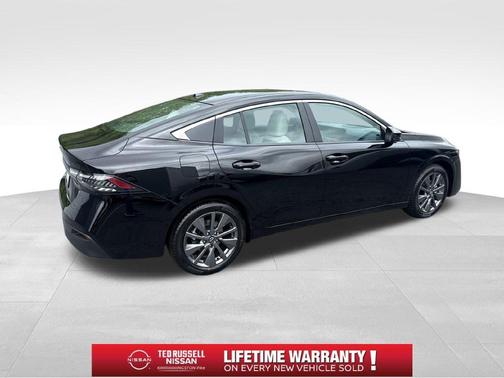 Black 2026 Nissan Sentra SL