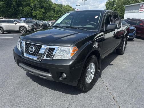 2020 Nissan Frontier SV