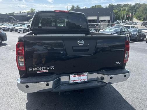 2020 Nissan Frontier SV