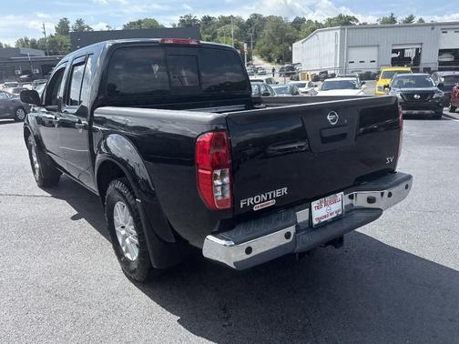 2020 Nissan Frontier SV