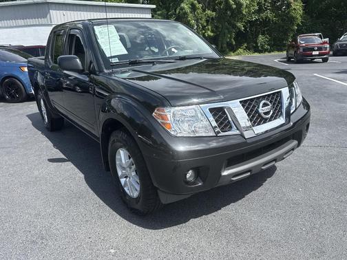 2020 Nissan Frontier SV