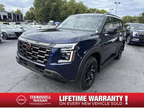 2026 Nissan Armada PRO-4X