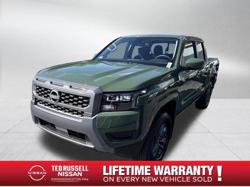 2026 Nissan Frontier SV