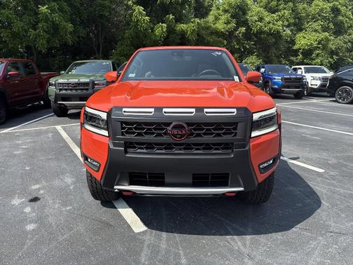 2025 Nissan Frontier PRO-4X