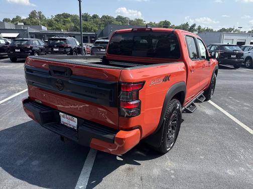 2025 Nissan Frontier PRO-4X