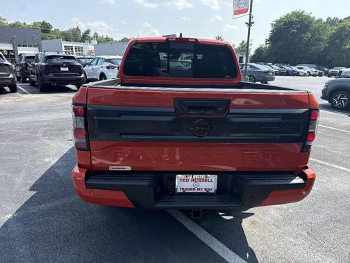 2025 Nissan Frontier PRO-4X