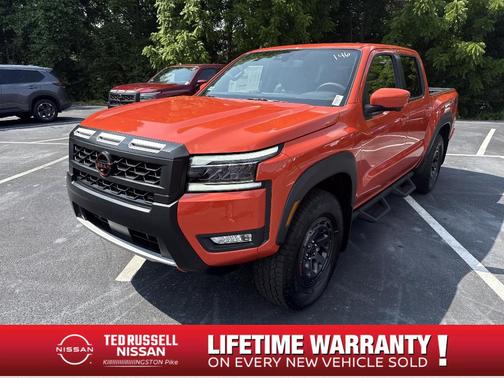 2025 Nissan Frontier PRO-4X