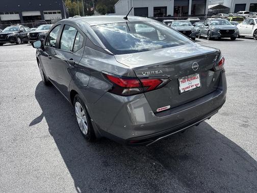 2025 Nissan Versa S