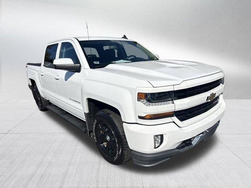 2018 Chevrolet Silverado 1500 2LT