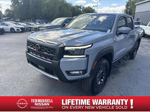 2026 Nissan Frontier PRO-4X