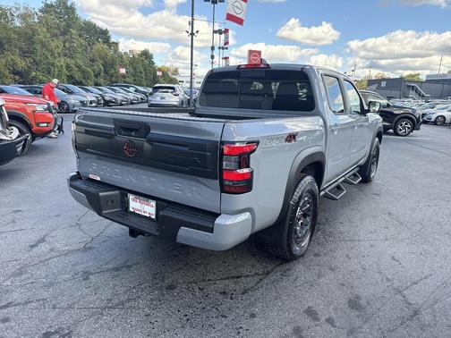 2026 Nissan Frontier PRO-4X