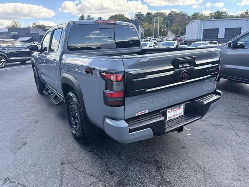 2026 Nissan Frontier PRO-4X