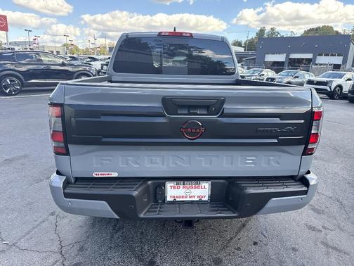 2026 Nissan Frontier PRO-4X