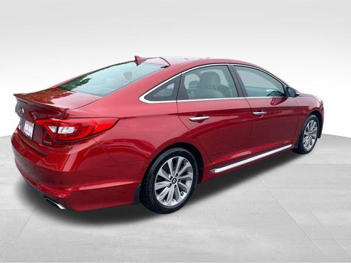 Venetian Red 2015 Hyundai SONATA Sport