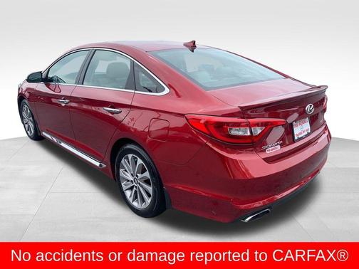 Venetian Red 2015 Hyundai SONATA Sport