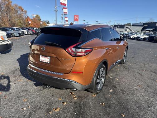 2015 Nissan Murano Platinum