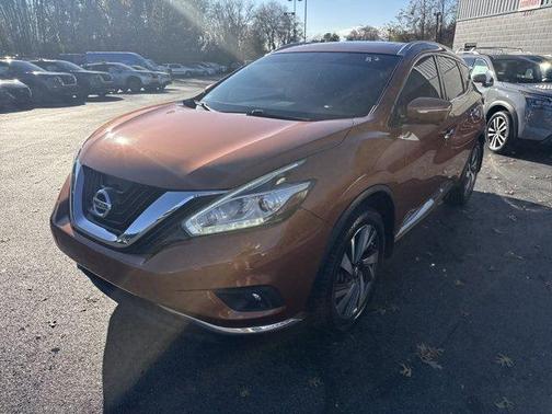 2015 Nissan Murano Platinum