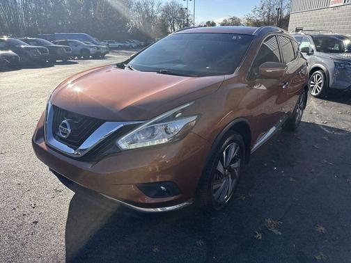 2015 Nissan Murano Platinum