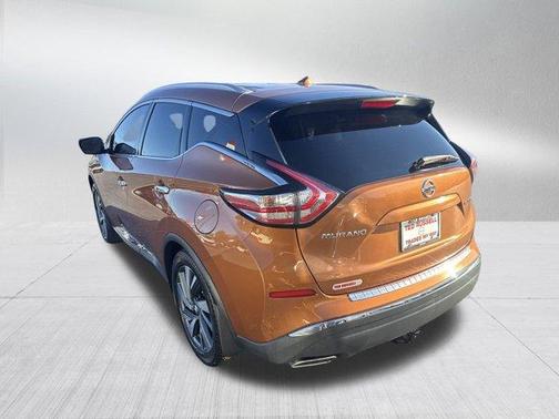 2015 Nissan Murano Platinum