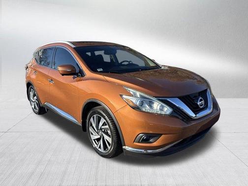 2015 Nissan Murano Platinum
