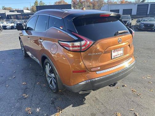 2015 Nissan Murano Platinum