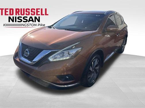 2015 Nissan Murano Platinum