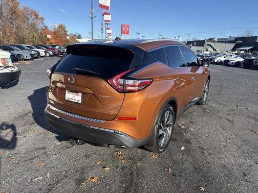 2015 Nissan Murano Platinum