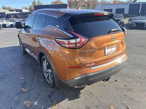 2015 Nissan Murano Platinum