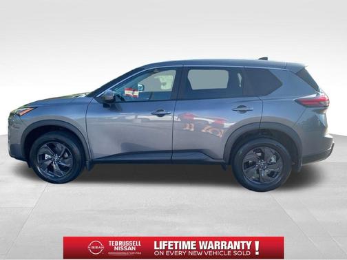 Gun Metallic 2026 Nissan Rogue SV