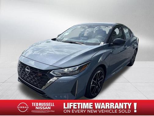 2025 Nissan Sentra SR