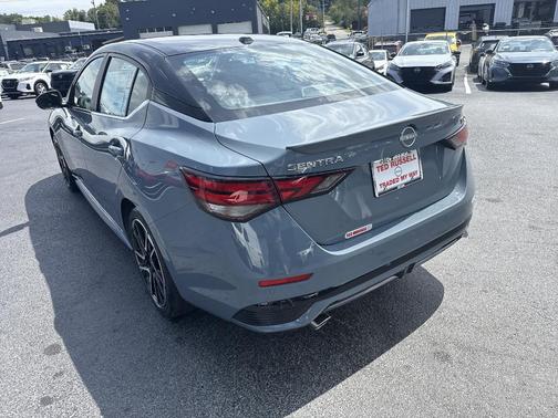 2025 Nissan Sentra SR