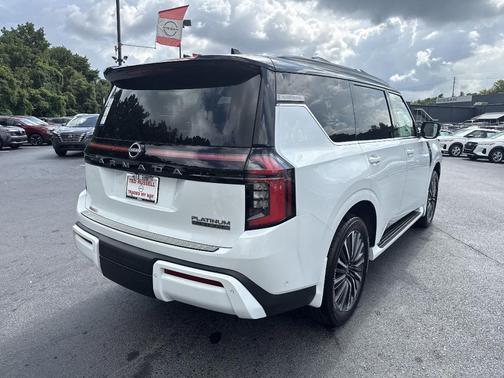 2025 Nissan Armada Platinum Reserve