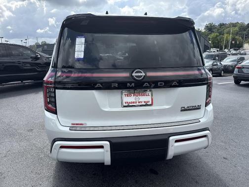 2025 Nissan Armada Platinum Reserve
