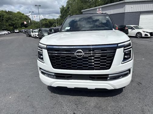 2025 Nissan Armada Platinum Reserve