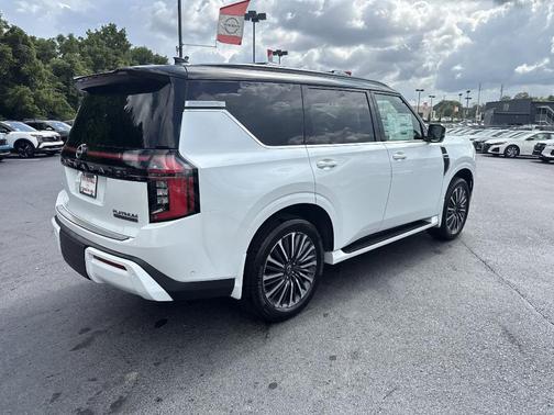 2025 Nissan Armada Platinum Reserve