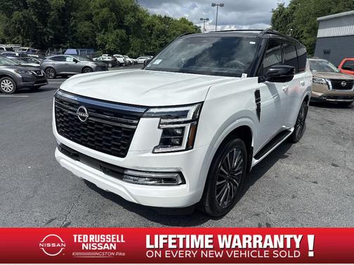 2025 Nissan Armada Platinum Reserve