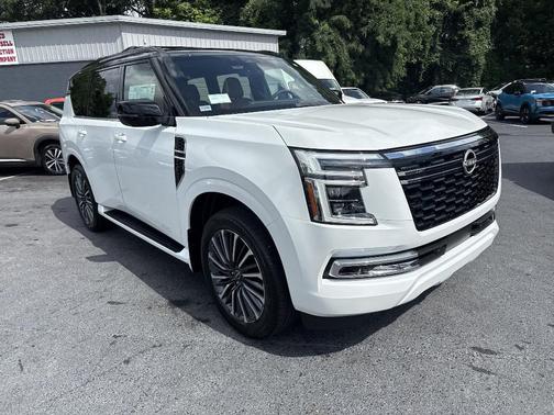 2025 Nissan Armada Platinum Reserve