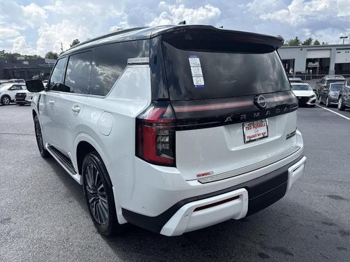 2025 Nissan Armada Platinum Reserve