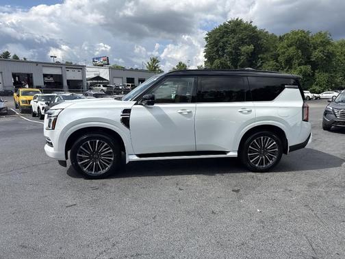 2025 Nissan Armada Platinum Reserve